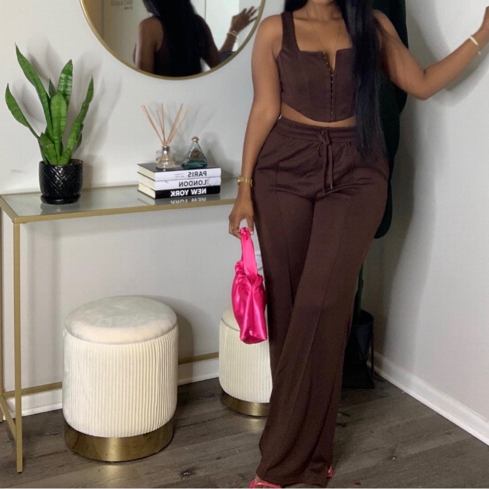 Cute brown Set